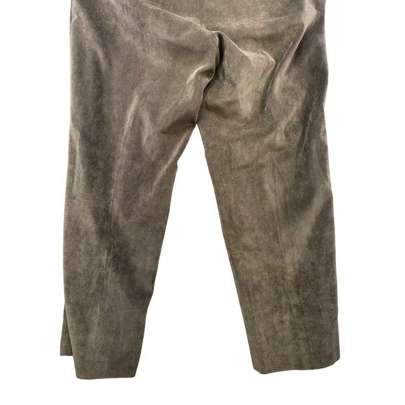 Kenneth Roberts Platinum Mens Corduroy Pants W38/L30 Brown Biconstituent Blend - Picture 8 of 9